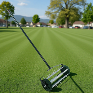 Heavy Duty Rolling Lawn Aerator