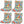 Outdoor Chair Cushions Set of 8