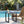 Outdoor Side Table with Teak Wood Top