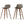 Randolph Bentwood - Counter / Bar Height Stool (Set of 2)
