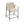 Mid Century Modern Counter Stool Set With Iron Frame