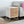 Nightstands With 3 Drawers, Zig Zag Design (Set of 2) - White / Oak