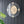 Round Moving Gear Roman Numeral Clock - Multicolor