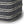 Corrie - Square Outdoor / Indoor Pouf - Navy / White