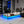 Twin Size Gaming Bed with Rotating TV Mount and LED Lighting