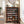 6 Tier Shoe Cabinet With Louvered Doors
