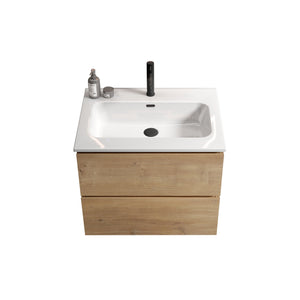 TIA 24" Wall Mount Bathroom Vanity