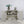 Sideboard Cabinet With Mirrored Doors, Adjustable Shelf, Metal Handles