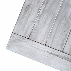 Outdoor Sandblast Finish Acacia Wood Dining Table