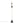Cone 65' Contemporary Metal Floor Lamp in Plated Nickel with Black Faux Marble Base
