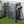 Air Conditioner Fence For Outdoor Units, Metal Privacy Fence Cover, Perfect To Conceal Air Conditioning Units, 3 Fence Panel