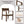 Outdoor Dining Set Rectangular Table With Umbrella Hole