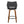 Mustang - Contemporary Fixed Height Counter Stool With Swivel With Round Footrest (Set of 2)