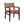 Modern Style Dining Chair With Upholstery