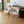360 Degree Rotation Swivel Counter Stools with Fabric Upholstery - Black or Light Brown