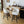 360 Degree Rotation Swivel Counter Stools with Fabric Upholstery - Black or Light Brown