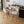 360 Degree Rotation Swivel Counter Stools with Fabric Upholstery - Black or Light Brown
