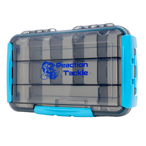 Reaction Tackle Premium Tackle Tray- High Performance and Water Resistant with 3 Resilient Clips