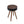 Round Coffee Table With Carved Top For Living Room