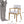 Side Chair (Set of 2) - White