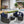 Outdoor Patio Furniture 11-Piece Half-Moon Sectional Round Patio Furniture Set
