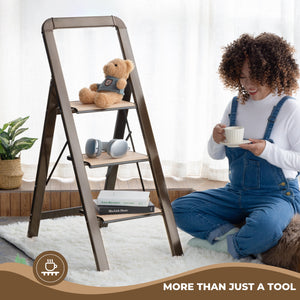 3 Step Ladder Folding Step Stool