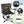 360° Swivel Hunting Chair Portable Foldable