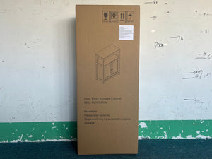 Modern Storage Cabinet with Double Doors