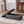 Ottoman Foot Stool With Metal Legs