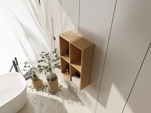 24 Inch Small Wall Mounted Storage Shelves