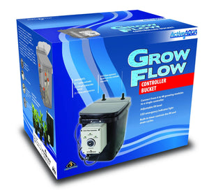 Hydrofarm Active Aqua Grow Flow Ebb & Gro 12 Site 2Gal Hydroponic System| GFO7KT