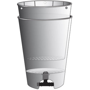 Hydrofarm Active Aqua Grow Flow Ebb & Gro 12 Site 2Gal Hydroponic System| GFO7KT