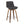 Corazza - Mid Century Modern Fixed Height Counter Stool With Swivel And Square Footrest (Set of 2)