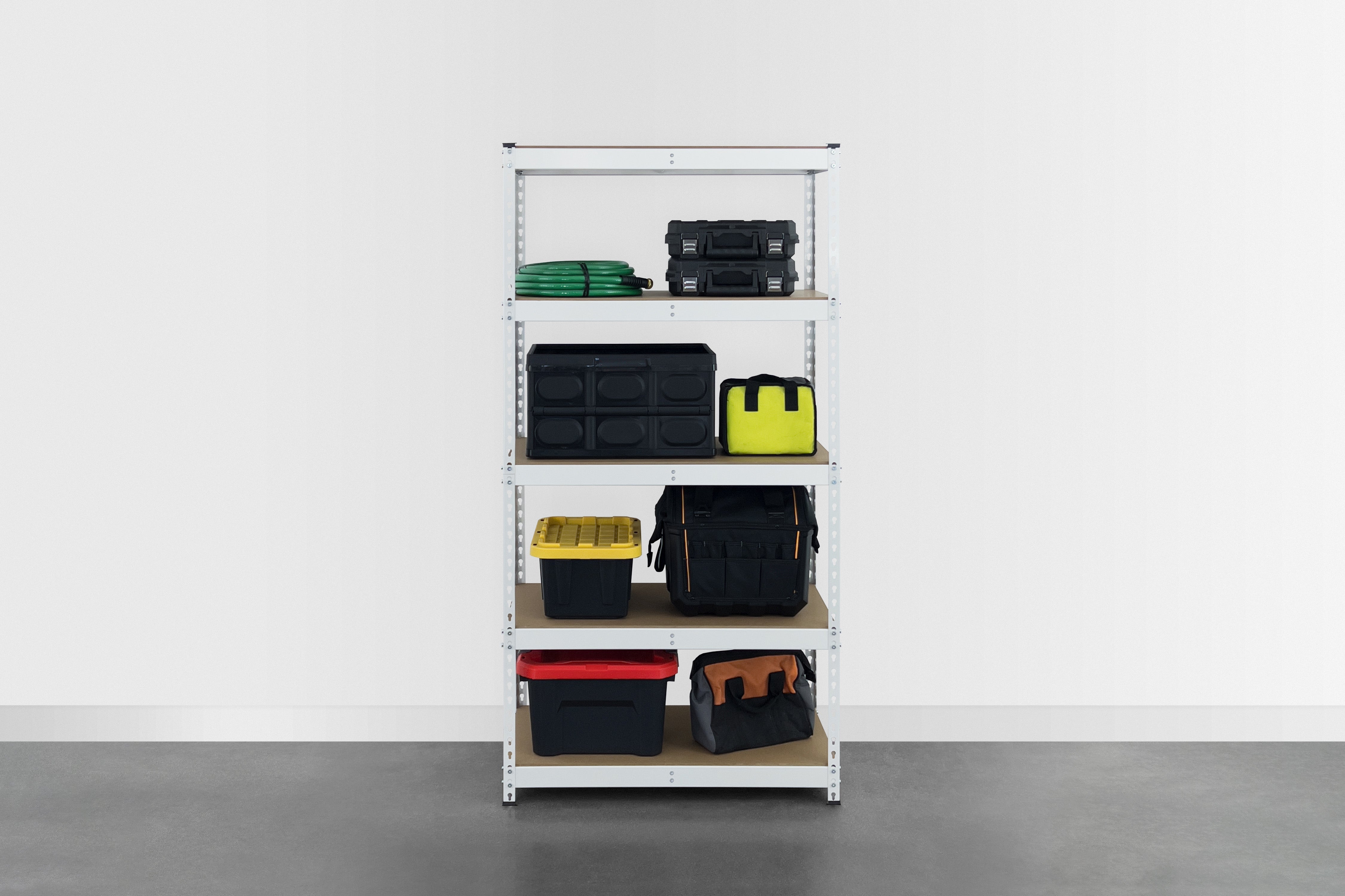 18" x 36" x 72" Garage Shelving - Thumbnail 3