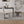 Armless Curved Back Accent Chairs