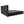 King Upholstered Bed With Storage - Black