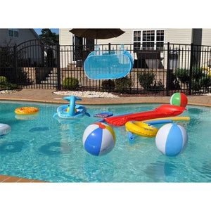 Water Tech Pool Blaster Swimming Pool Raft Float Inflatables Toy Pouch Holder