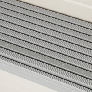 Confer Plastics In-Pool 4 Step Ladder, Above Ground Swimming Pool Stairs, Gray