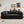 78.8' Compression Sofa,Convertible Floor Sofa Bed-with Pillow Back Support Armrest,Comfy Futon Couch Sleeper Bed,Loveseats Boneless Modular Sectional Sofa,Corduroy fabric,for Living Room,Bedroom,Black