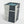 Propane, Gas 50000 Btu Square Fire Pit Table For Outside - Light Gray Blue