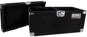 Odyssey CLP200P Carpeted Pro DJ Case w/ Detachable Lid for 200 LP Vinyl Records