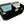 Odyssey CLP200P Carpeted Pro DJ Case w/ Detachable Lid for 200 LP Vinyl Records