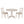 Modern Dining Table Set For 4, Round Table And 4 Kitchen Room Chairs, 5 Piece Kitchen Table Set For Dining Room, Dinette, Breakfast Nook