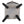 Greek God Statue Planter With Legs - Gray
