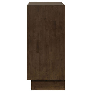 Hemlock - 4 Drawer Chest Of Drawers - Dark Brown