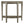 Accent Console Table for Entryway, Space-Saving Profile