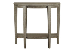 Accent Console Table for Entryway, Space-Saving Profile