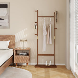 Solid Wood Simple Hat Rack