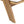 Outdoor Acacia Wood Club Chairs With Cushions (Set of 2) - Teak / Beige