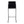 Fuji - Contemporary High Back Barstool Elegant Design